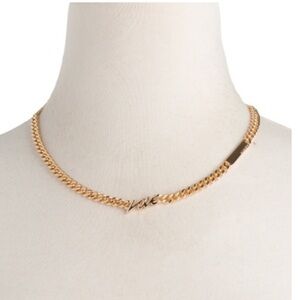AllSaints Love Chain Necklace